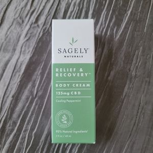 Sagely Naturals Relief & Recovery Body Cream